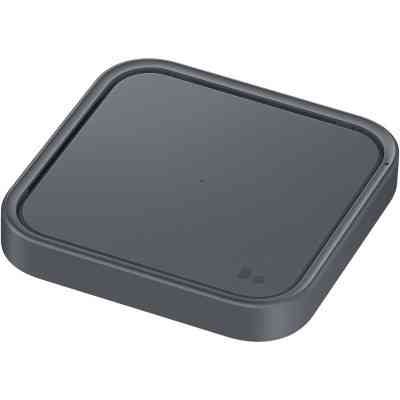 Зарядний пристрій Samsung 15W Wireless Charger Pad w/o Dark Gray (EP-P2400BBEGEU) Вінниця