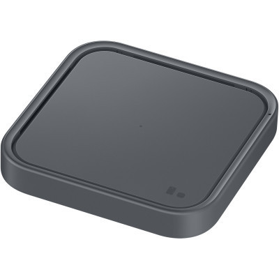 Зарядний пристрій Samsung 15W Wireless Charger Pad w/o Dark Gray (EP-P2400BBEGEU) Вінниця - фото 3