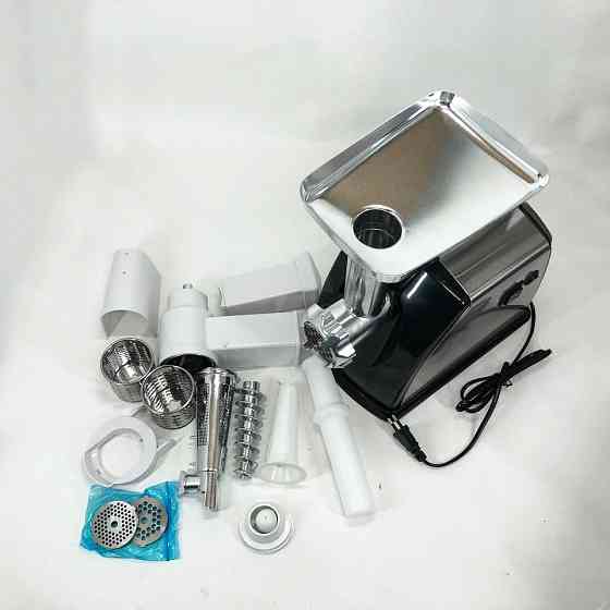 Електром'ясорубка з насадкою для ковбаси, Електрична м'ясорубка з ковбасною насадкою FB-76 Івано-Франківськ