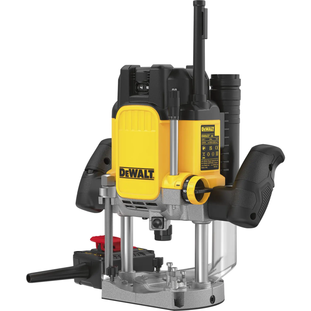 Професійний фрезер мережевий DeWALT DWE627KT : 2300Вт, цанга 8-12 (DWE627KT) Київ - фото 3