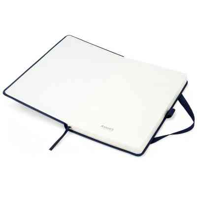 Книга записная Axent Partner 125х195 мм в линейку 96 листов Синяя (8308-02-A) Винница