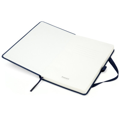 Книга записная Axent Partner 125х195 мм в линейку 96 листов Синяя (8308-02-A) Винница - изображение 4