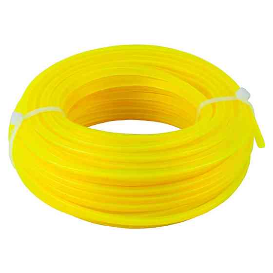 Леска для триммера треугольник Ø2.7мм 15м SIGMA (5621051) Ровно