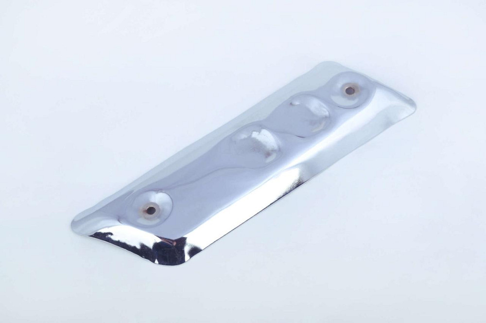 Накладка глушителя скутер Сузуки Адрес 50 Мукачево - изображение 1