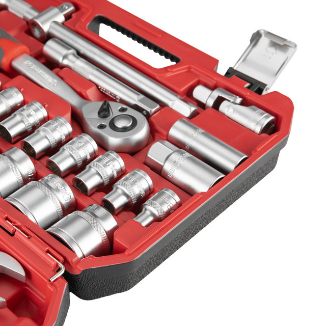 Набір інструментів 1/2" 38од (ET-6038SP) INTERTOOL ET-9038 Київ - фото 7