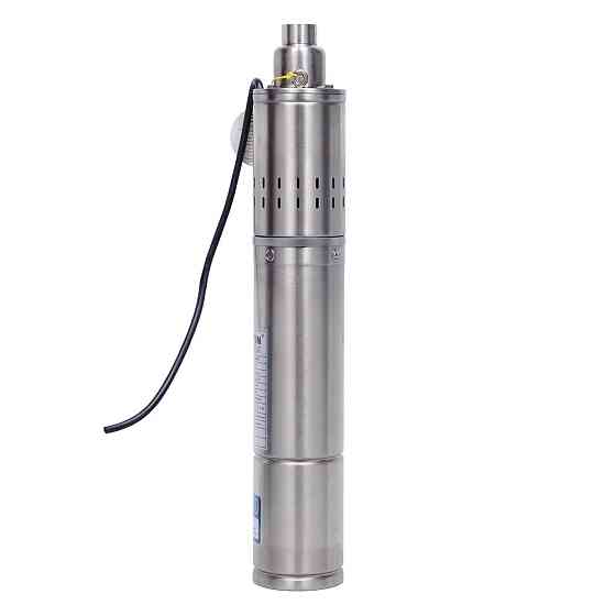 Насос шнековий свердловинний 0.75кВт H 170(107)м Q 35(20)л/хв Ø96мм (нерж) DONGYIN 4QGD1.2-100-0.75 (777213) Рівне