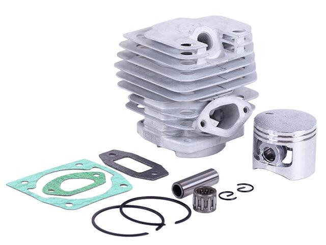 Поршнева (ЦПГ) 43 мм з комплектом прокладок бензопила китай Мукачево - фото 1