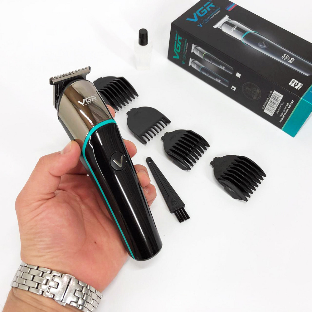 Машинки для стрижки професійні машини, Машинка для стрижки на акумуляторі Набір з зарядкою HF-87 Львів - фото 8