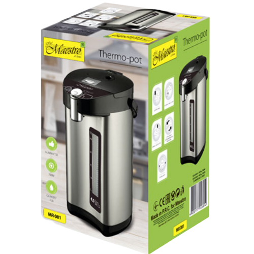 Термопот 4,5л 750W (диск) MR-081 Maestro Житомир - изображение 6