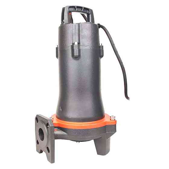 LEO Насос канализационный 380В 1.1кВт Hmax 17.5м Qmax 350л/мин (с режущим механизмом) LEO 3.0 5 Коломыя