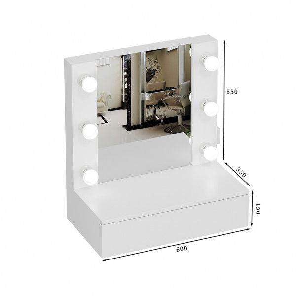 Дзеркало візажиста U1 Київ - фото 3