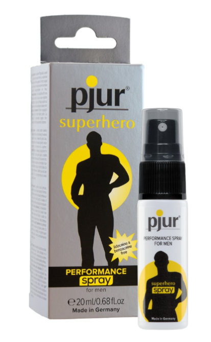 Спрей пролонгатор pjur Superhero 20ml Sex Aura Киев - изображение 1