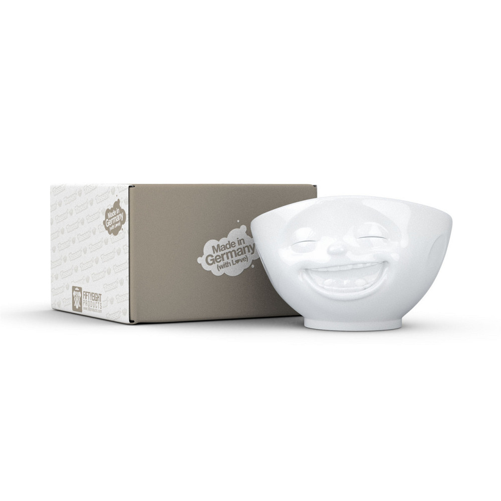 Салатница-пиала Tassen Смех (1000 мл) фарфор Белый Киев - изображение 8