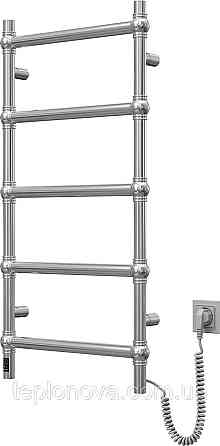 Електрична неіржавка сушарка для рушників Retro 500х1000 Sensor, права Чернівці