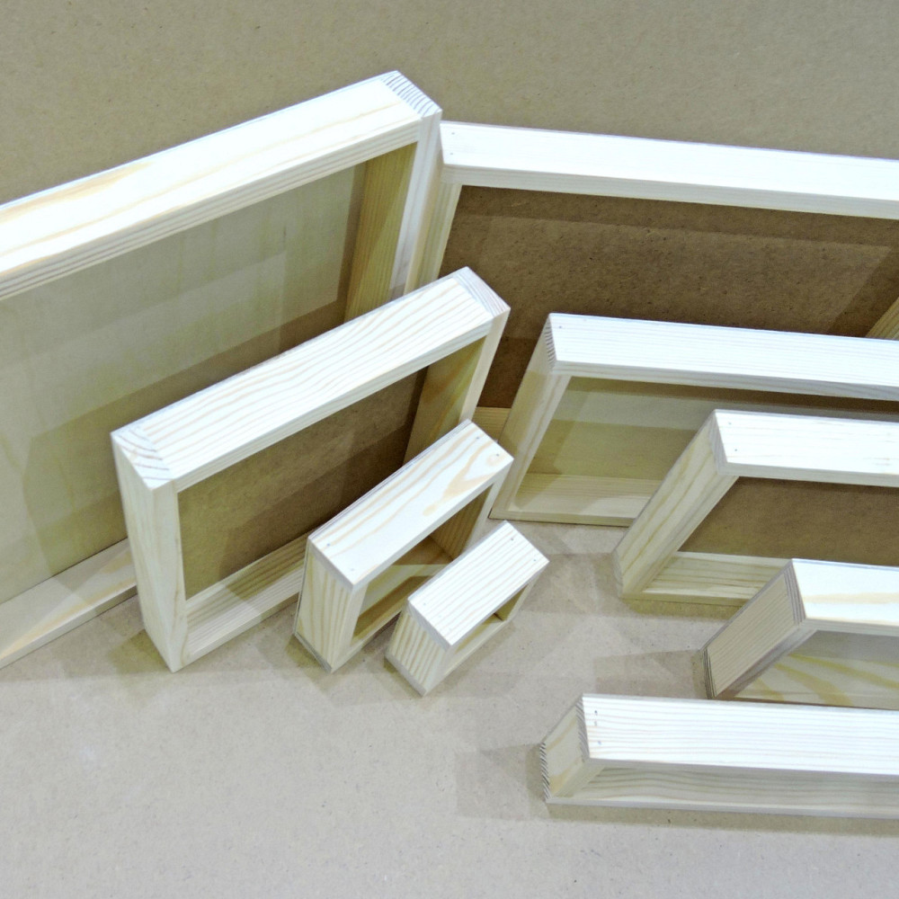 Лоток деревянный 20*40*4см (ДВП) Николаев - изображение 8