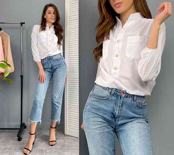 Жіноча блузка "Sellin" оптом | Норма і батал Київ