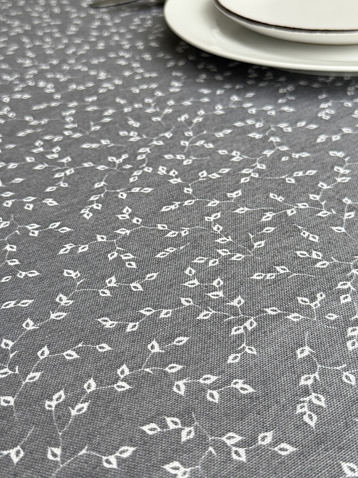 Ecotton Скатертина столова Ecotton 170х200 см водовідштовхувальна сірий (V 11/ Grey) Коломия - фото 3