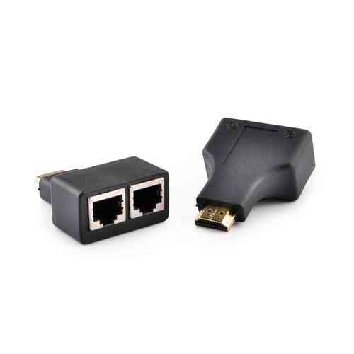 HDMI удлинитель по витой паре до 30 м, Plug & Play Киев