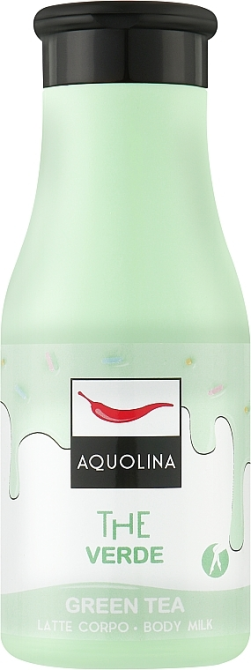 Молочко для тіла Aquolina Body Milk Latte Corpo The Verde 250 ml Слов'янськ - фото 1