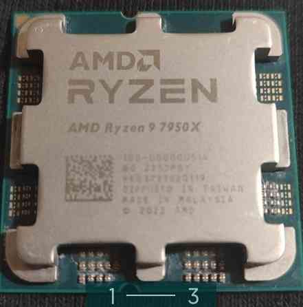 Процессор: Ryzen 9 7950x. Киев