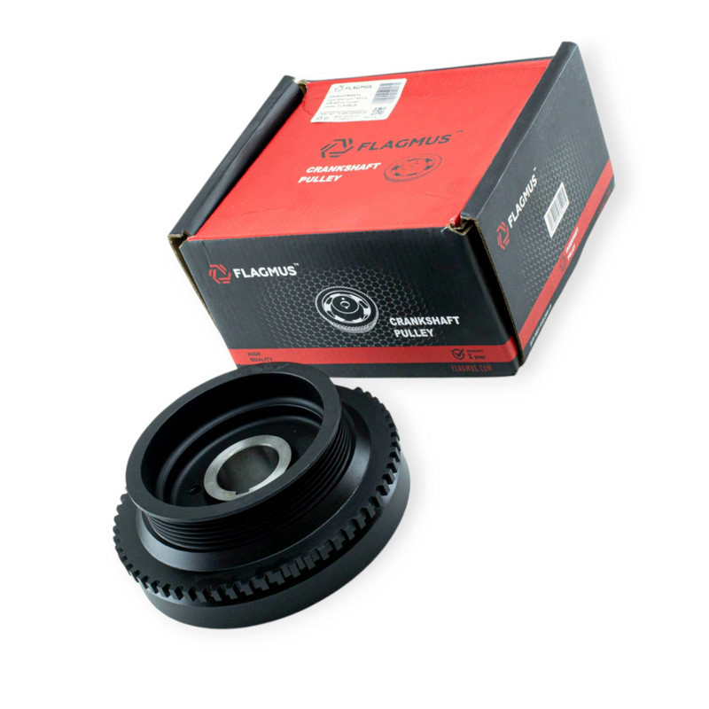 Шків колінвала (демпфер) 406 на 1-х руч. Мукачево - фото 1