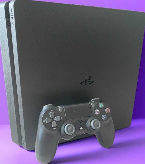 Playstation 4 Slim 500 ГБ, приставка пс 4. Київ - фото 1