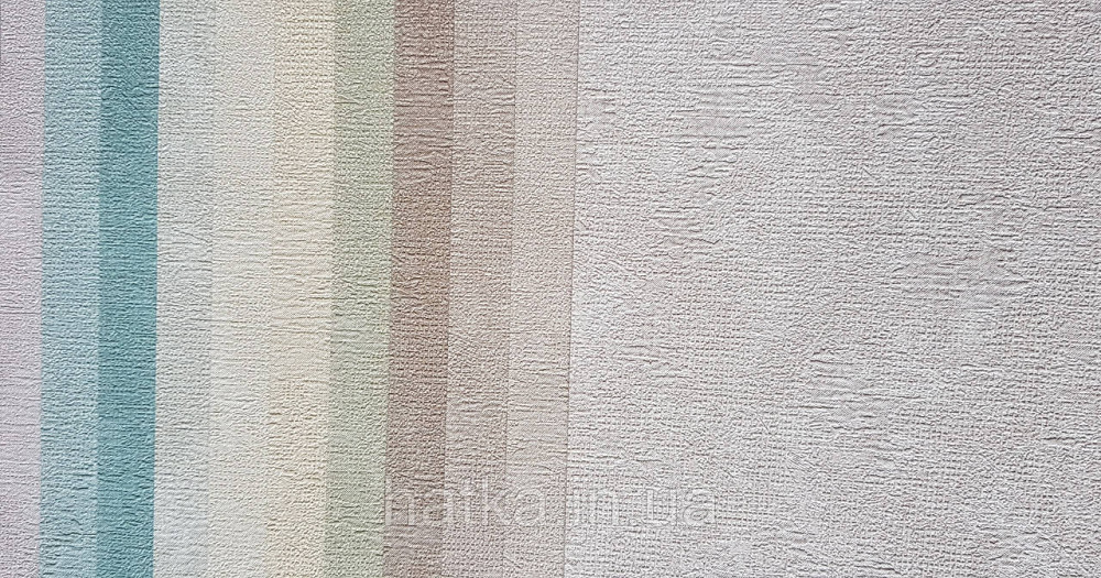 Шпалери вінілові на флізеліні NOVA метрові під штукатурку структурні однотонні бежеві Київ - фото 3