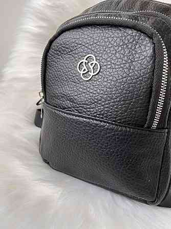 Рюкзак класический черный молодежный женский подростковый Киев