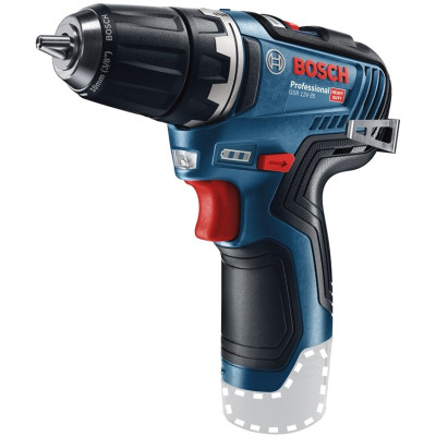Шуруповерт Bosch Professional GSR 12V-35, 12V, 20·35Нм, 460·1750об/хв, 0.75кг (без АКБ та ЗП) (0.601.9H8.000) Вінниця - фото 1