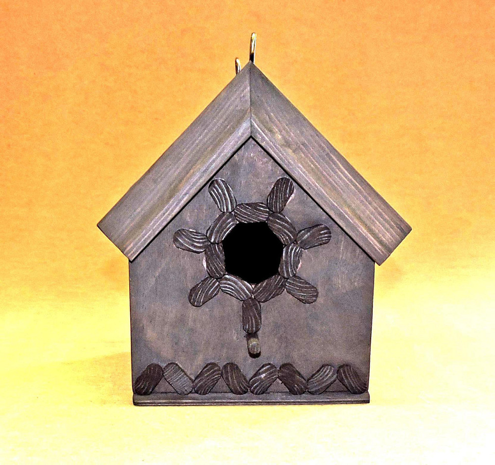 Скворечник садовый 