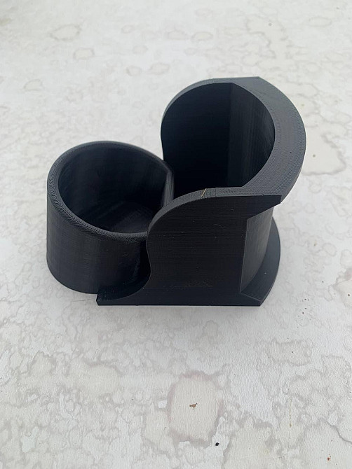 Тримач для EV j1772 штекера зарядної станції (чорний) Днепр - изображение 6