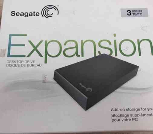 Жорсткий Диск: Seagate Expansion 3 TB. USBS 3.0. Київ