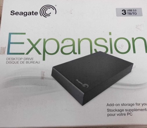 Жорсткий Диск: Seagate Expansion 3 TB. USBS 3.0. Київ - фото 3
