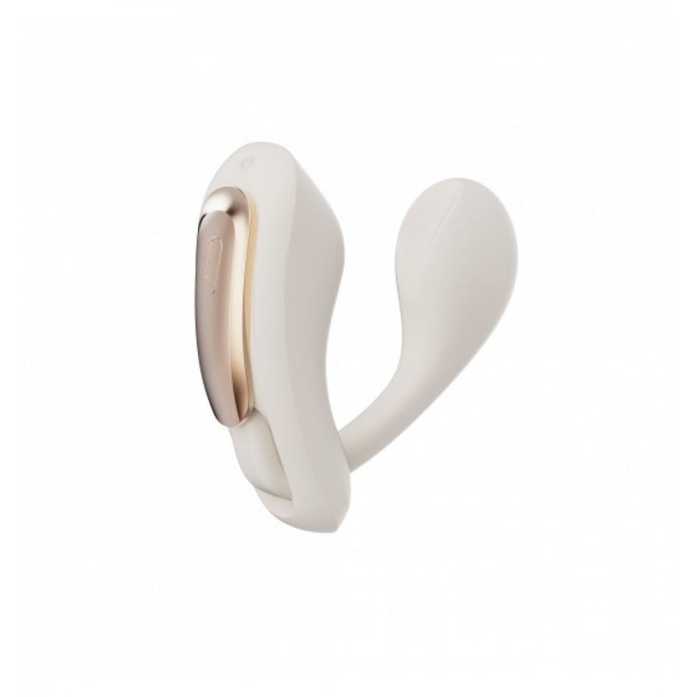 Вибратор в трусики с пультом управления Qingnan No.6 Wireless Control Beige белый Sex Aura Киев - изображение 2