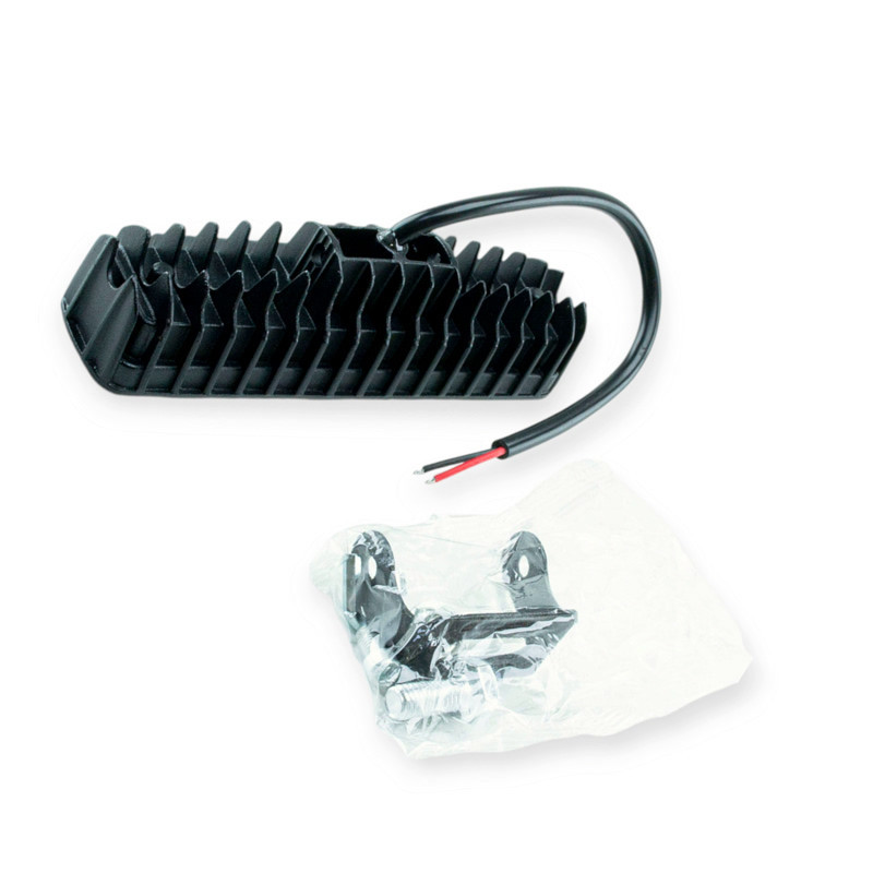 Фара LED прямоугольная 150х40х40 (Д В Ш) 48W дальний Optimal-L дополнительная Мукачево - изображение 1