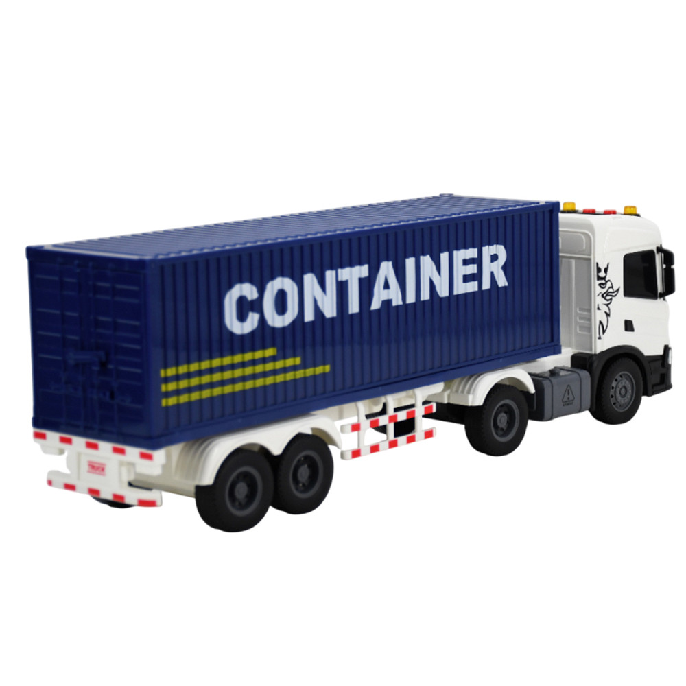 Автомодель серії LargeTruck – Фура Scania (світло, звук) Дніпро - фото 11