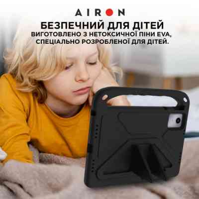 Чехол для планшета AirOn EVA Premium Lenovo Tab M11 2024 / Xiaoxin Pad 2024 black (4822352781127) Винница