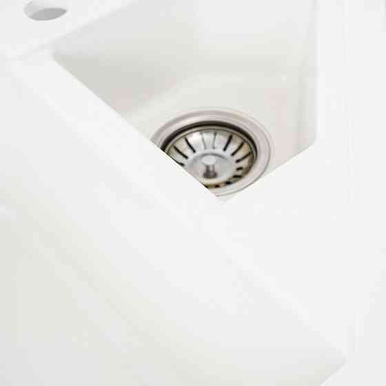 VALESO Гранітна мийка для кухні VALESO 9950 PANDORA матова Білосніжна Киев