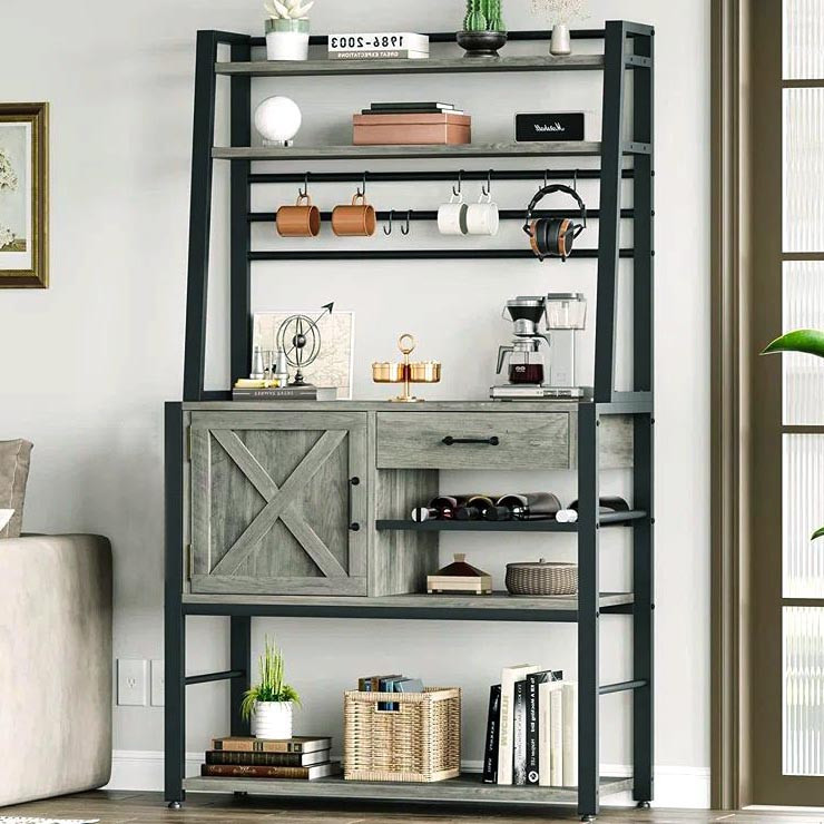 Стелаж кухонний "Рупер" венге-маренго Миколаїв - фото 1