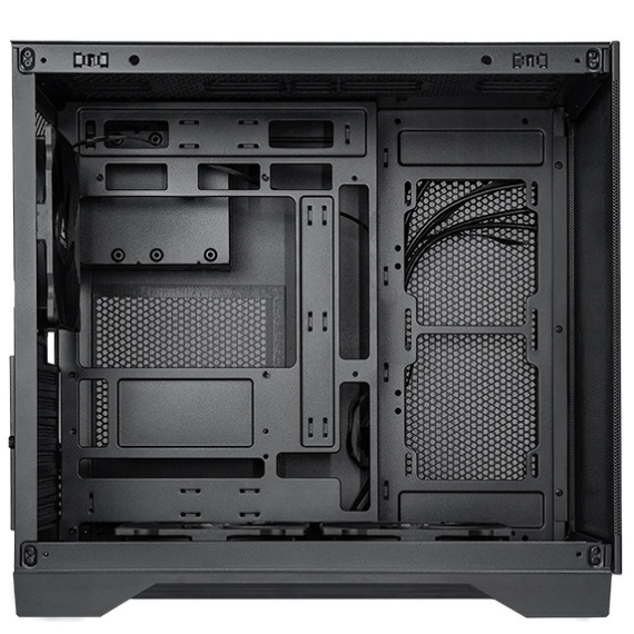 Корпус Chieftec VISIO AIR GM-30B-M-OP ATX, без БЖ, Black Вінниця - фото 3