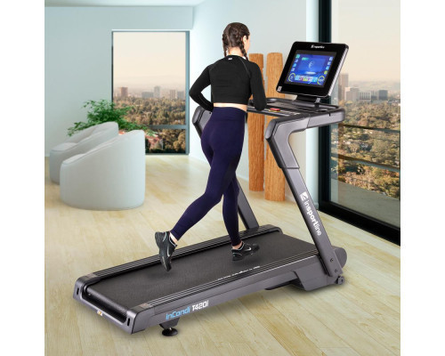 Беговая дорожка электрическая inSPORTline inCondi T420i Киев - изображение 3