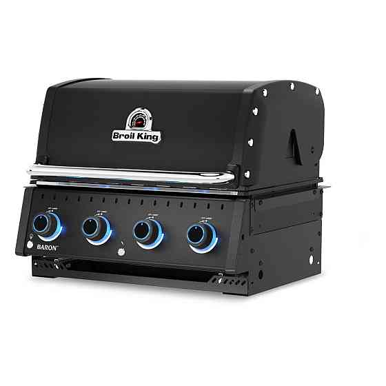 Вбудований газовий гриль Broil King Baron 420 BI Shadow 875653SDWPL Код: 014142 Рівне