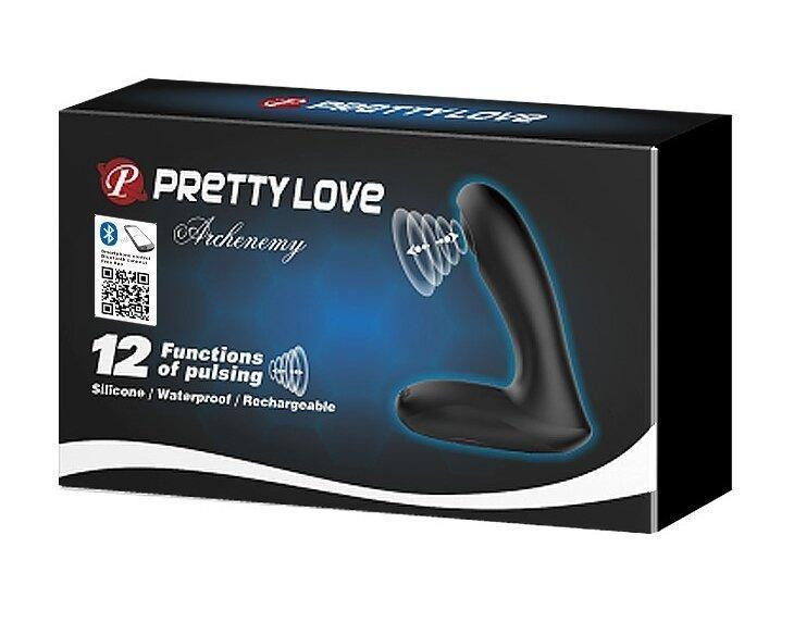 Масажер простати з керуванням через смартфон PRETTY LOVE-ARCHENEMY, BI - 040080HP Sex Aura Київ - фото 1