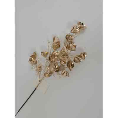 Декоративная ветвь YES! Fun Колокольчик" 46см, золото (973899) Винница