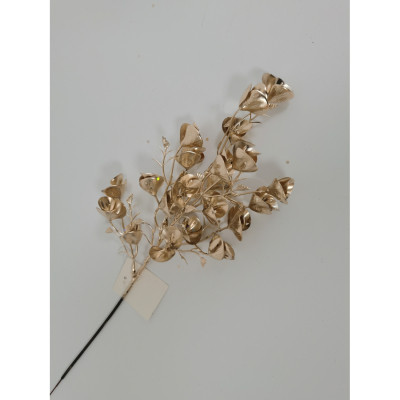 Декоративная ветвь YES! Fun Колокольчик" 46см, золото (973899) Винница - изображение 1