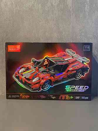 Конструктор Lele Brother Ferrari 488 GTE, 513 деталей совместимый с lego лего Киев