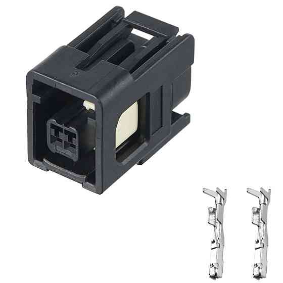 Разъем коннектор 2-кон., 7283-6078-3 YAZAKI Япония универс., Моторный отсек, Lexus, Toyota 40389 Киев