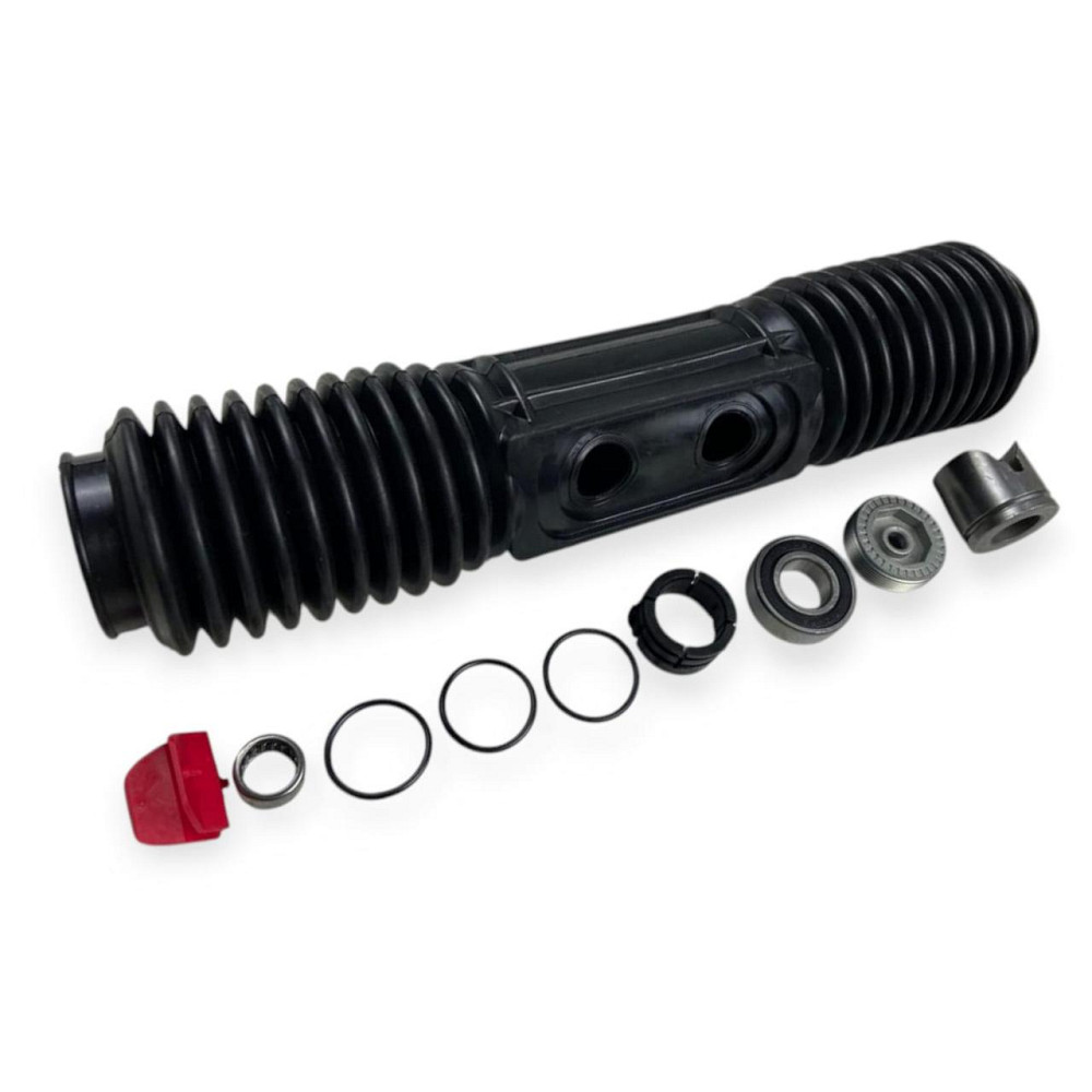 Ремкомплект рейки 2110, 2111, 2112, 1117, 1118, 1119 (з підшипником та пильником) кермовий Мукачево - фото 2