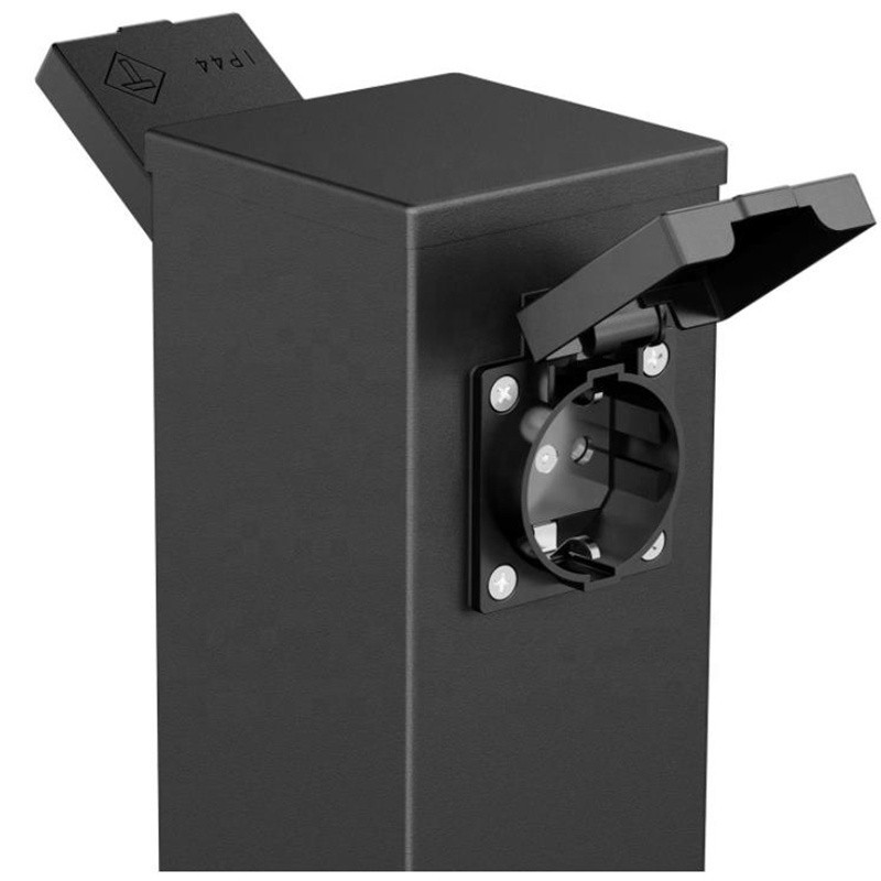 Вуличний стовп з 2 розетками для саду та дачі Київ - фото 3