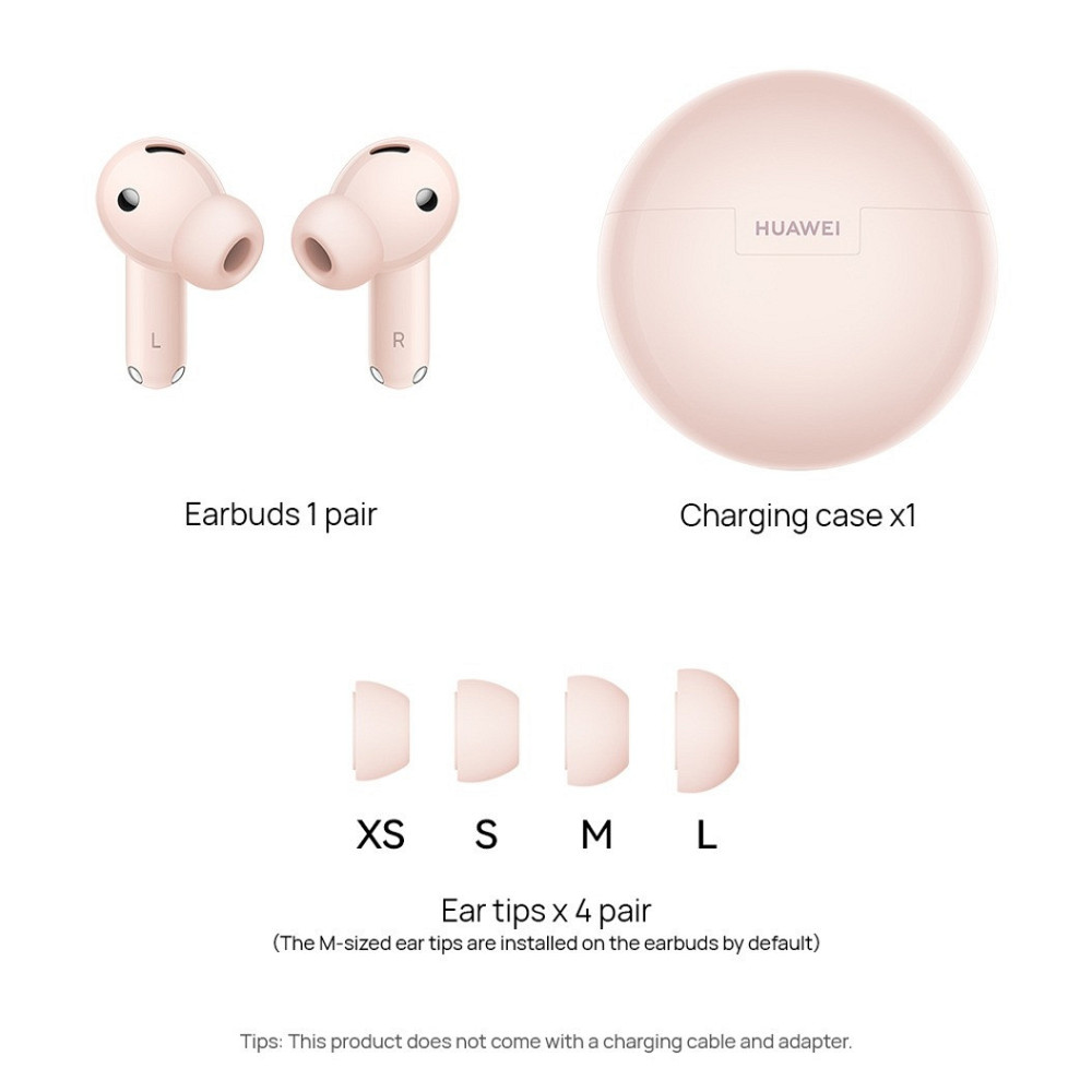 Bluetooth-гарнітура Huawei FreeBuds 7i Pink (55038458) ( 15372 ) Харків - фото 1